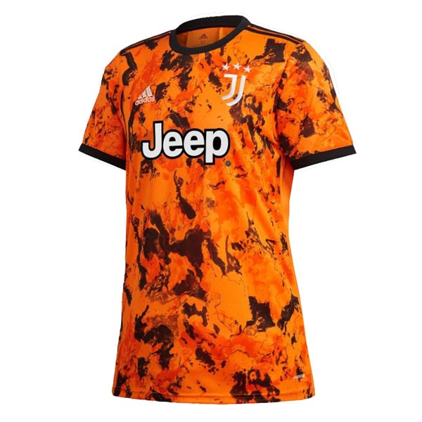 Maillot Football Juventus Third Femme 2020-21 Orange